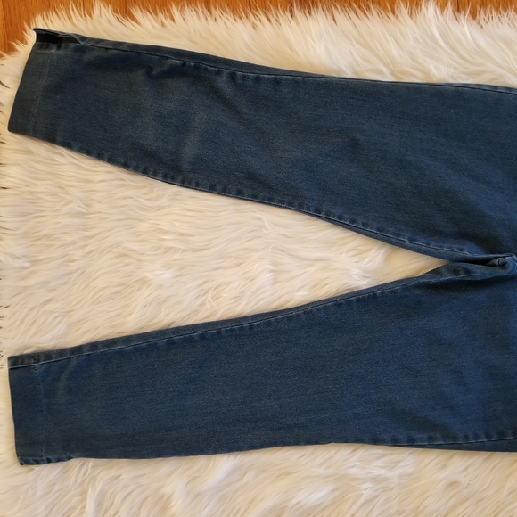GAP Curvy Signature SKINNY ANKLE Pants Jeans Blue SIZE 6. - Picture 4 of 16